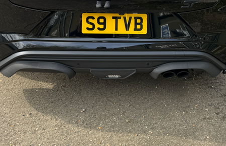 Ford Puma ST - Rear Diffuser Rain Light
