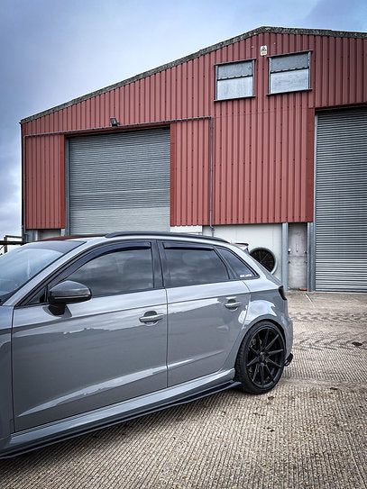 Audi RS3 8V Pre Facelift Sportback - Side Skirt Splitters