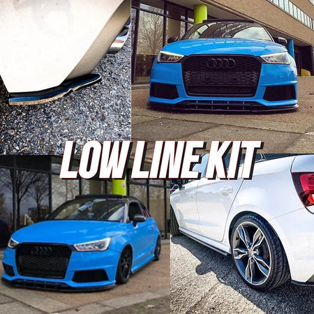 Audi S1 8X - V1 Low Line Kit
