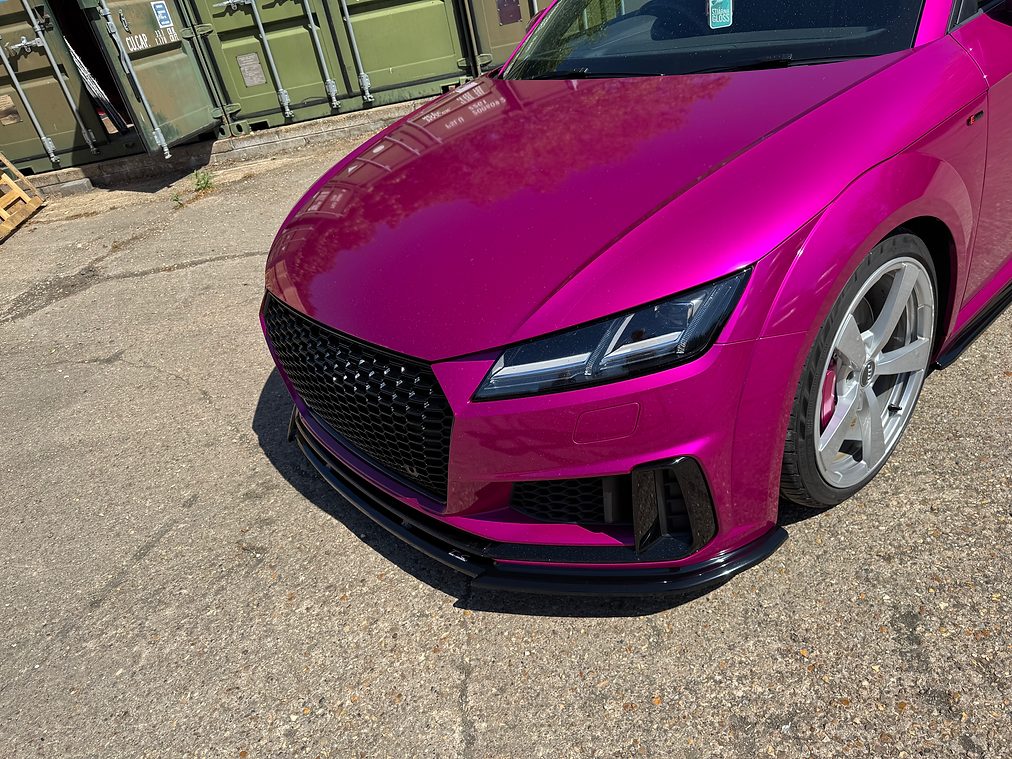 Audi TT MK3 S-Line Facelift - Front Splitter