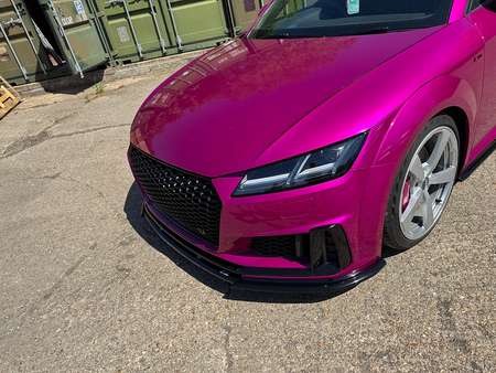 Audi TT MK3 S-Line Facelift - Front Splitter