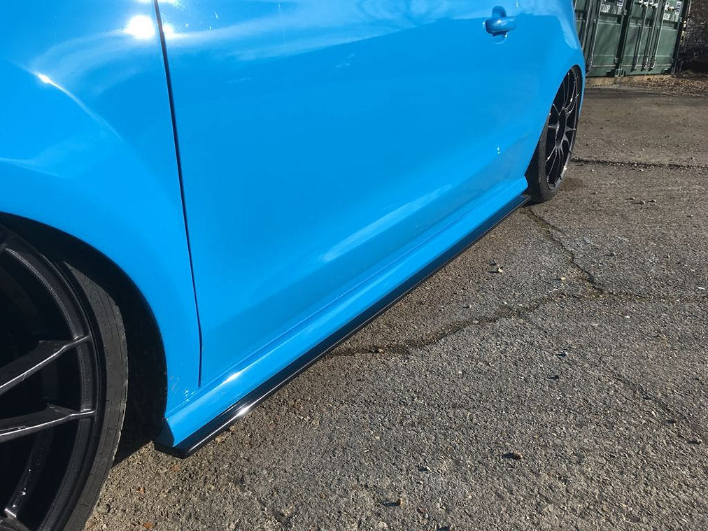 Audi S1 8X - V1 Side Skirt Splitters
