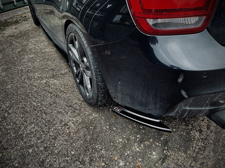 BMW 135i F21 - Rear Spats