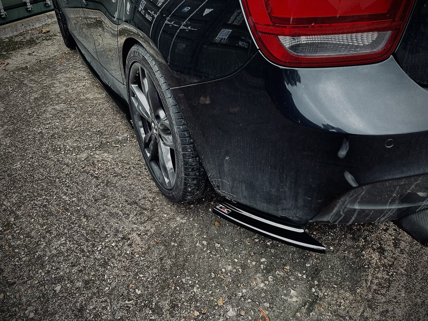 BMW 140i F20 - Rear Spats