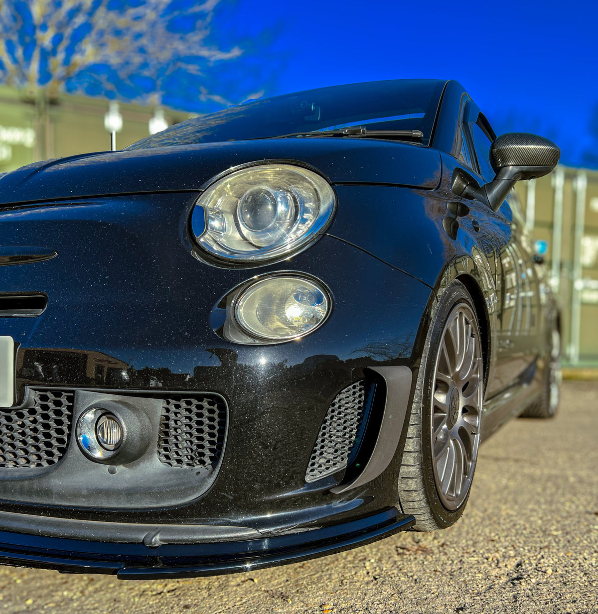Fiat Abarth 595 Series 3 - Side Vent Ducts