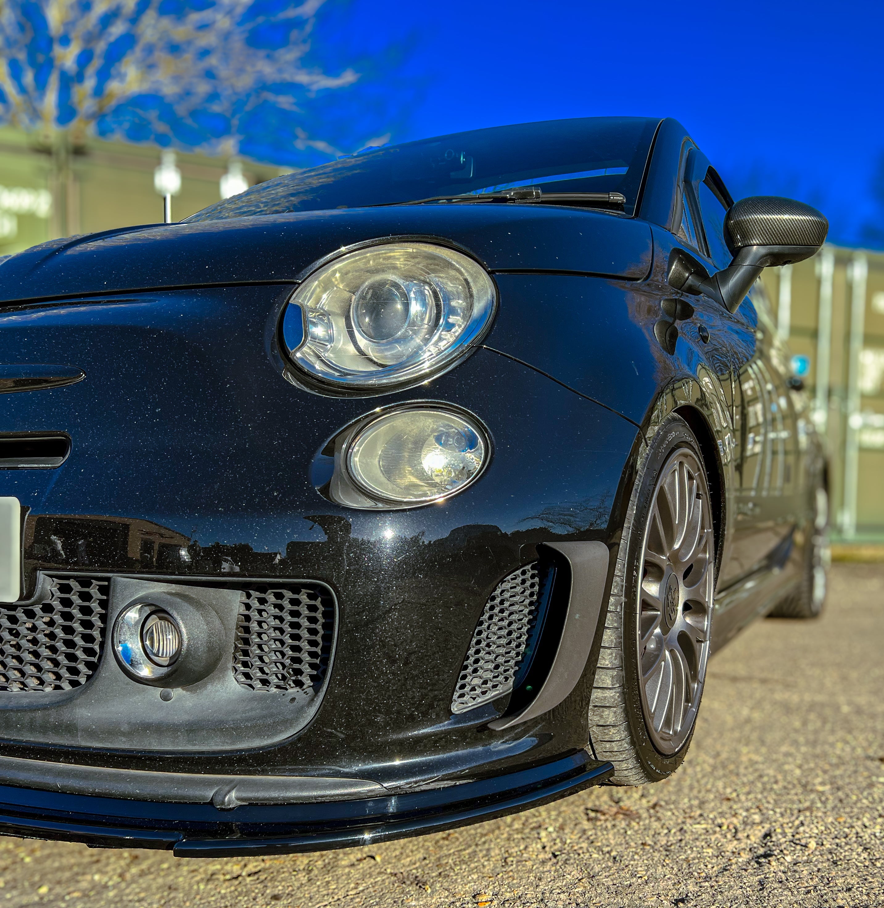 Fiat Abarth 595 Series 3 - Side Vent Ducts
