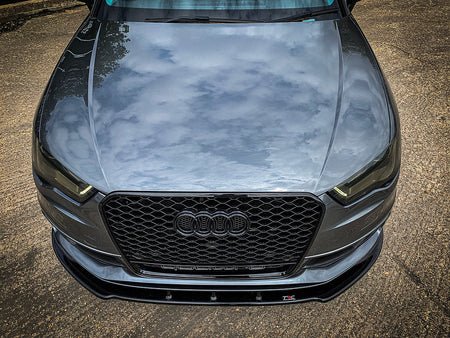 Audi S3 8V Pre Facelift Hatchback - Front Splitter