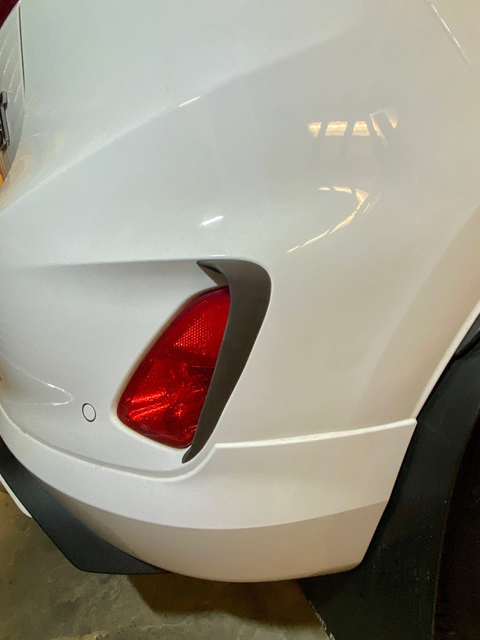 Ford Fiesta MK8 ST-Line - Rear Fog Light Surrounds