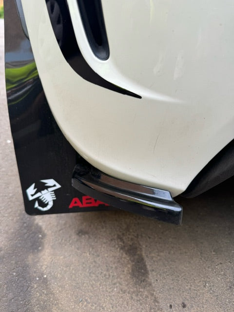Fiat Abarth 500 Series 3 - Rear Spats