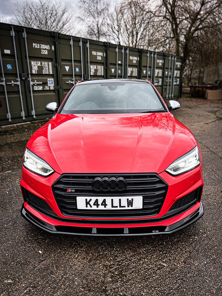 Audi A5 S-Line B9 Sportback - Front Splitter