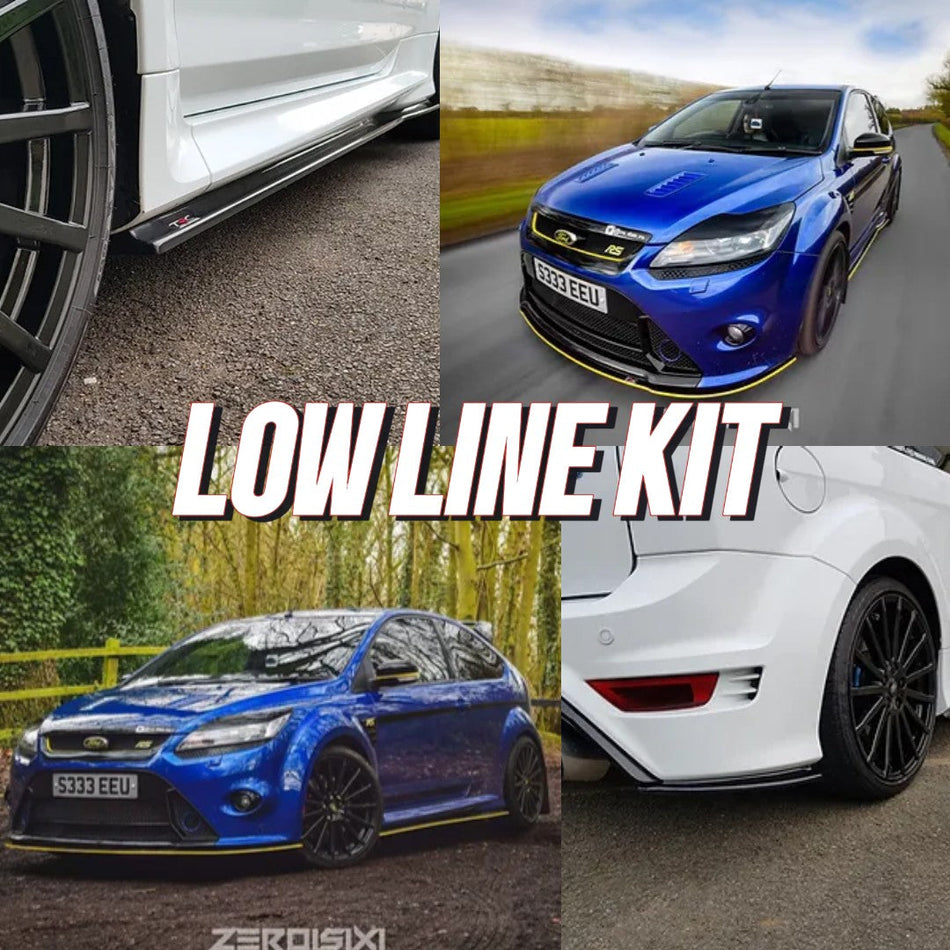 Ford Focus MK2 RS - V2 Low Line Kit