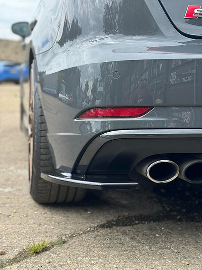 Audi S3 8V Facelift Hatchback - Rear Spats
