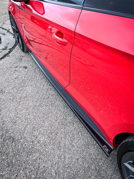 Audi A5 S-Line B9 Coupe - Side Skirt Splitters