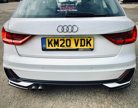 Audi A1 S-Line 8Y - Rear Spats