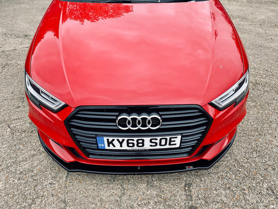 Audi S3 8V Facelift Hatchback - Front Splitter