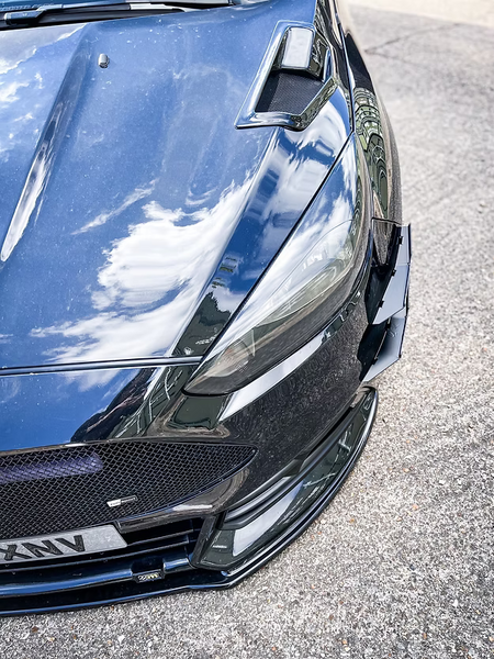 Ford Focus MK3.5 ST250 - Bumper Canards