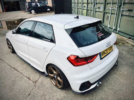 Audi A1 S-Line 8Y - Rear Spats