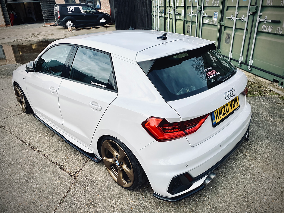 Audi A1 S-Line 8Y - Rear Spats