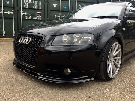 Audi A3 S-Line 8P Pre Facelift - Front Splitter
