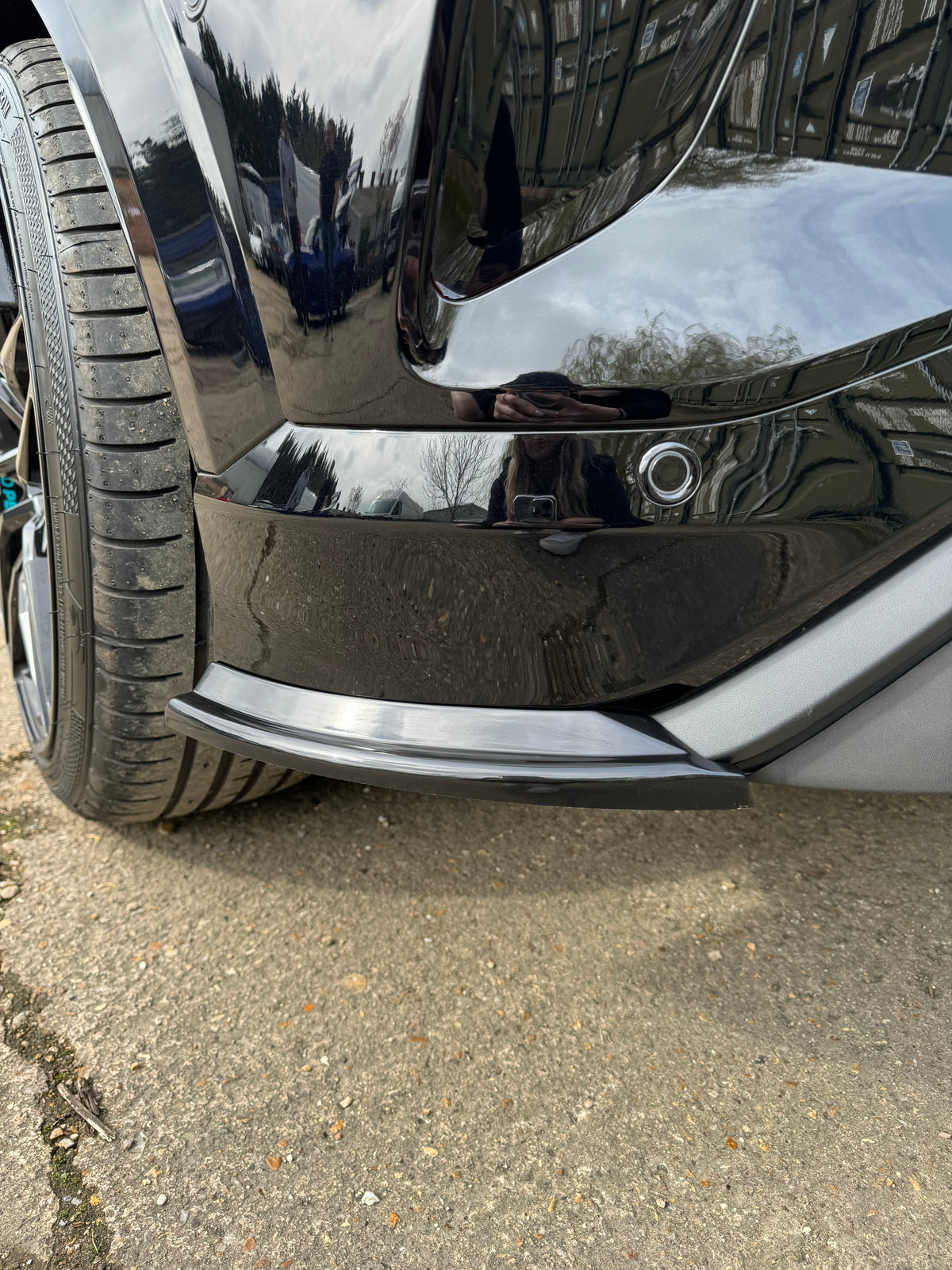 Ford Puma ST - Rear Spats