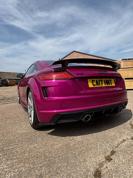 Audi TT MK3 S-Line Facelift - Rear Blade