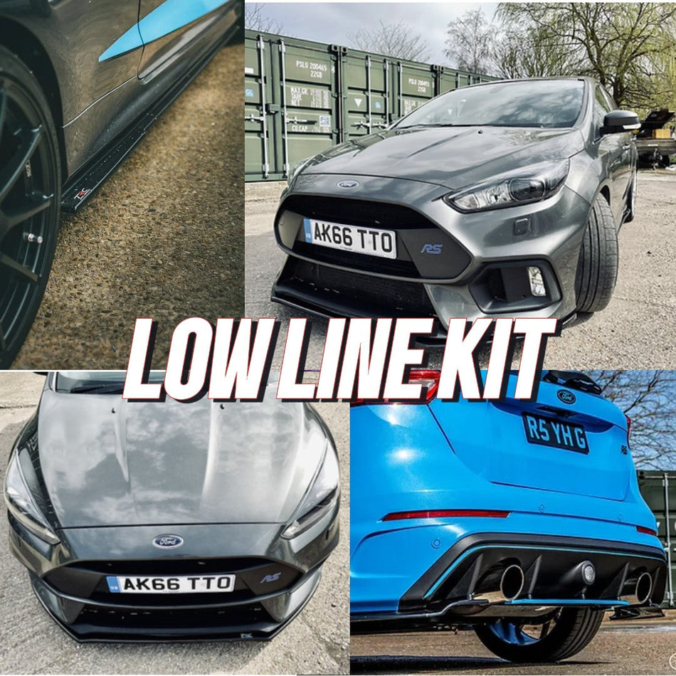 Ford Focus MK3 RS - V2 Low Line Kit