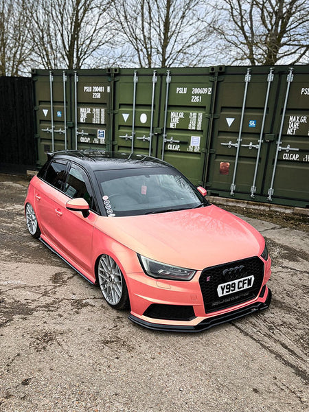 Audi S1 8X - V2 Front Splitter