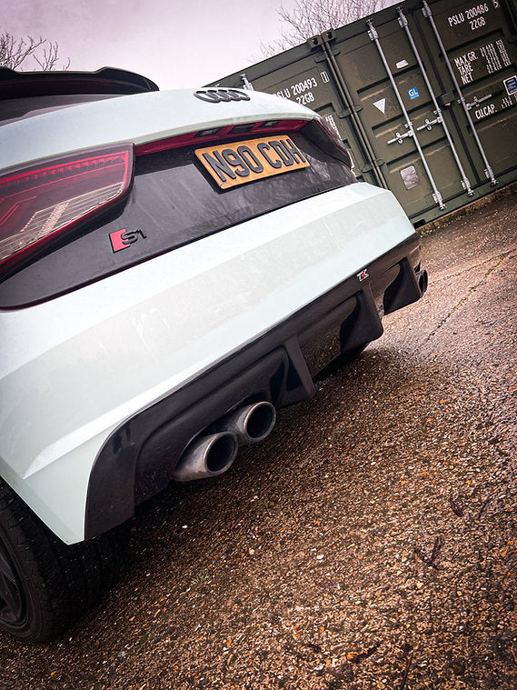Audi S1 8X - Rear Finned Diffuser
