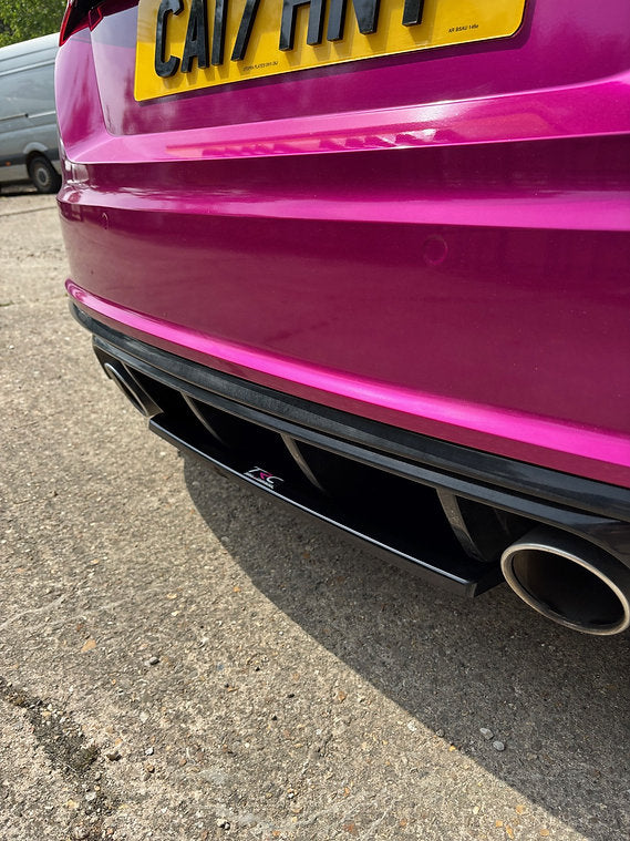 Audi TT MK3 S-Line Facelift - Rear Blade