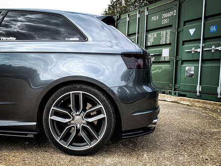 Audi S3 8V Pre Facelift Hatchback - Rear Spats