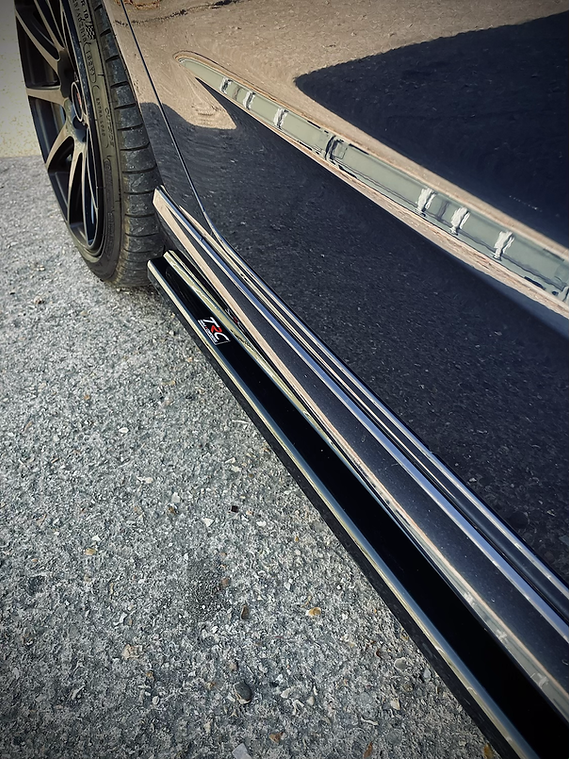 Audi A3 S-Line 8V Pre Facelift Sportback 5 Door - Side Skirt Splitters