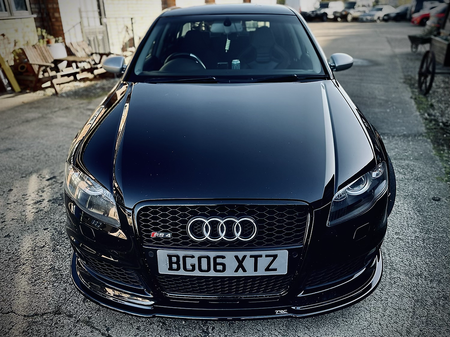 Audi RS4 B7 Cabriolet - Front Splitter