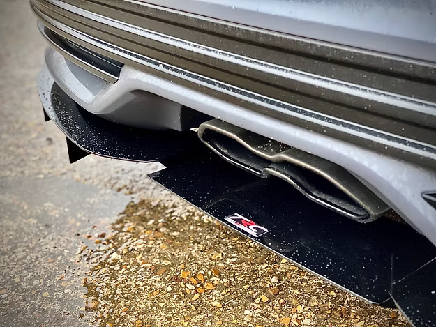 Ford Focus MK3.5 ST250 Ally-Aero Finned Diffuser
