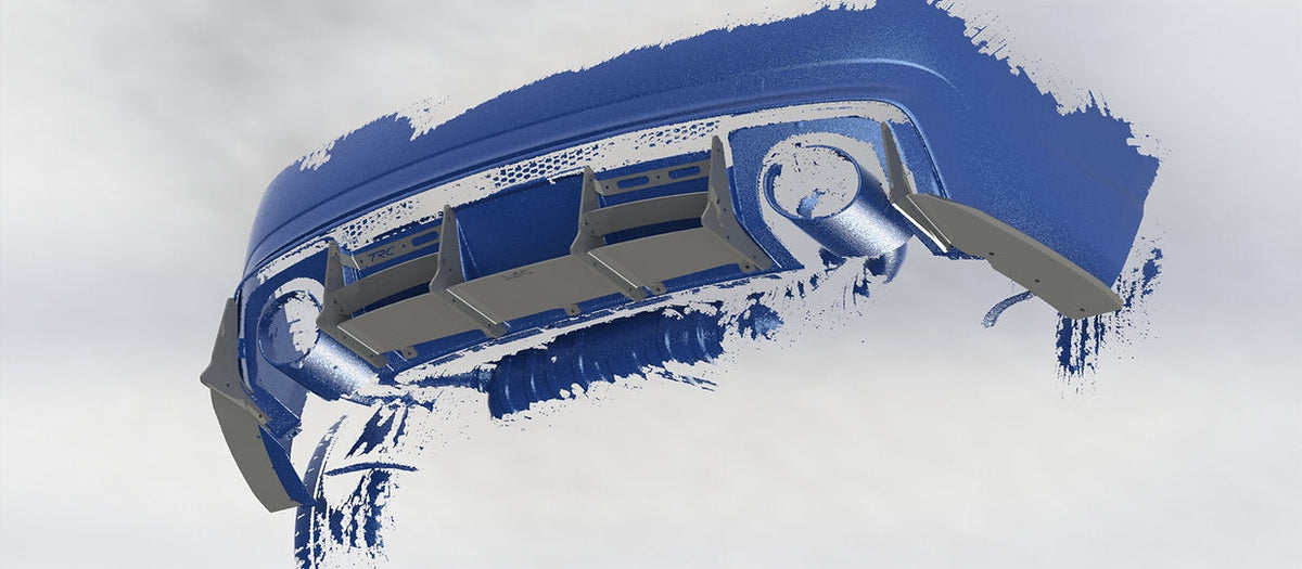 Audi RS3 8V Pre Facelift Sportback - Ally-Aero Diffuser