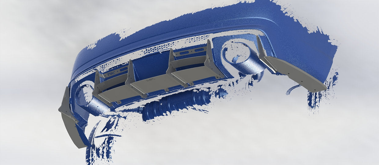 Audi RS3 8V Pre Facelift Sportback - Ally-Aero Diffuser