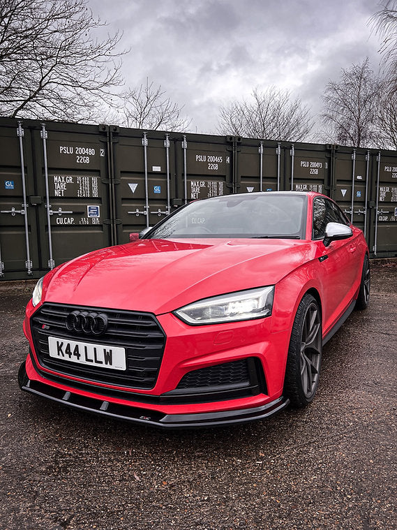 Audi A5 S-Line B9 Sportback - Front Splitter