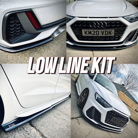 Audi A1 S-Line 8Y - Low Line Kit