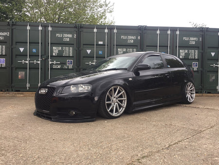 Audi A3 S-Line 8P Pre Facelift - Front Splitter