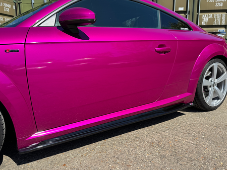 Audi TT MK3 S-Line Facelift - Side Skirt Splitters