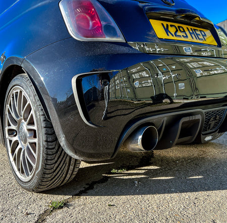 Fiat Abarth 695 Series 3 - Rear Vent Extensions