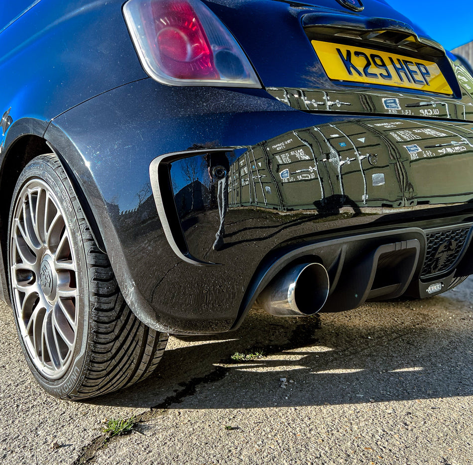 Fiat Abarth 695 Series 3 - Rear Vent Extensions
