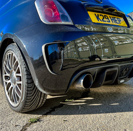 Fiat Abarth 595 Series 3 - Rear Vent Extensions