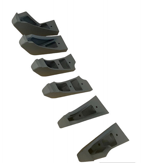 Audi RS5 B9 Sportback - Set of 6 Diffuser Fins