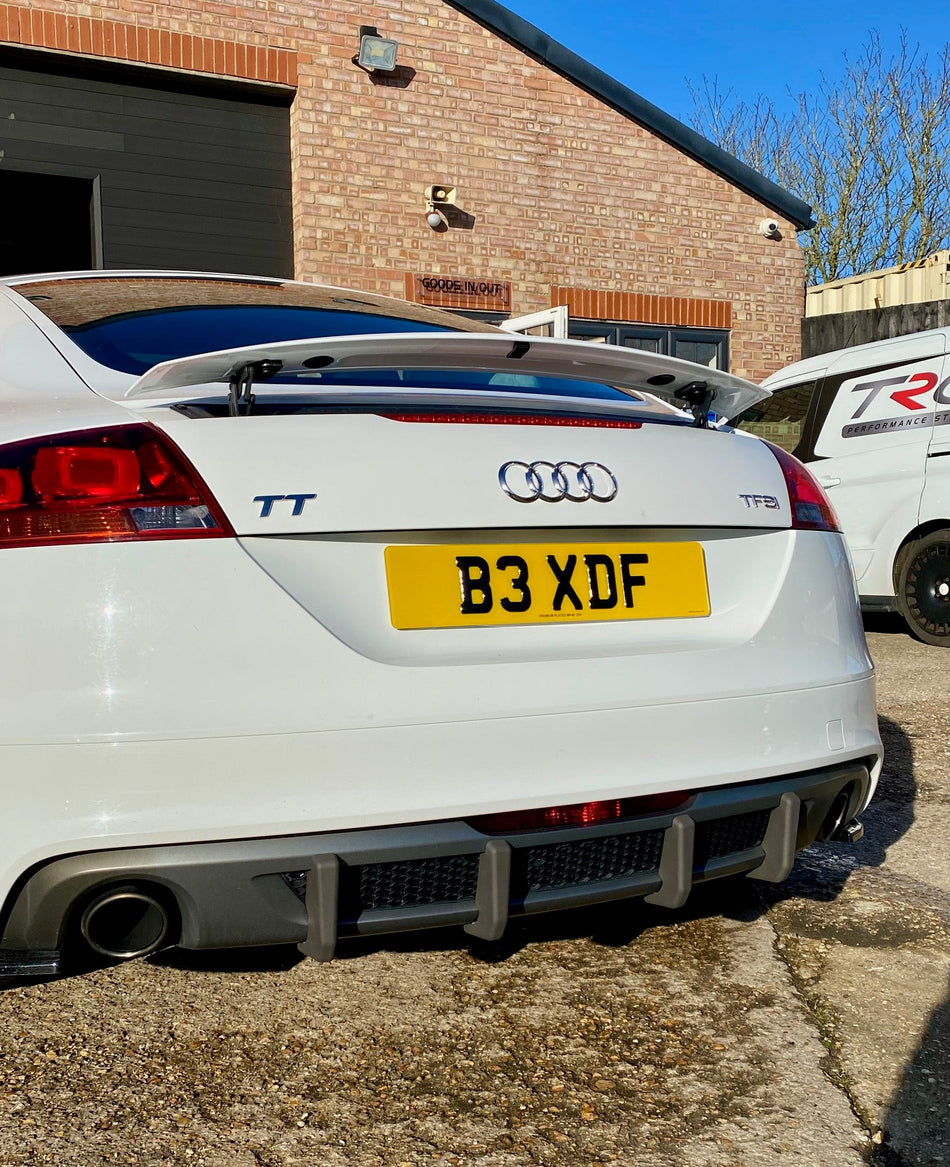 Audi TTS MK2 Facelift - Rear Diffuser Fins