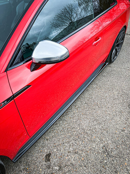 Audi A5 S-Line B9 Coupe - Side Skirt Splitters