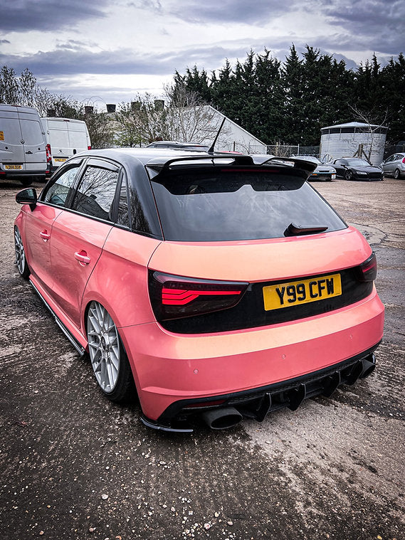 Audi S1 8X - V2 Rear Spats