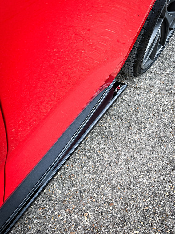 Audi A5 S-Line B9 Coupe - Side Skirt Splitters