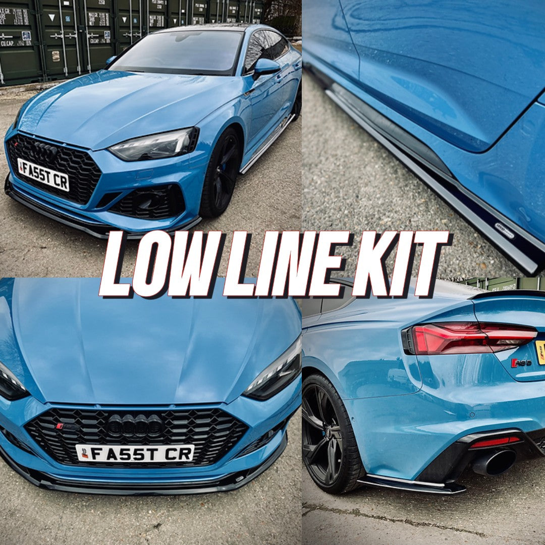 Audi RS5 B9.5 Sportback with Centre Blade - Low Line Kit