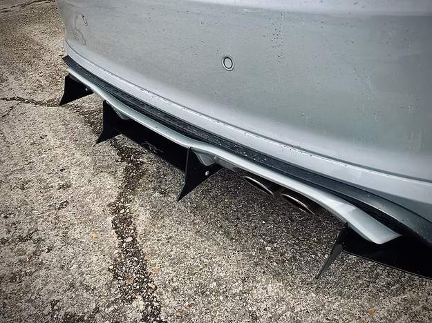 Ford Fiesta MK8 ST - Ally-Aero Diffuser