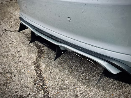 Ford Fiesta MK8 ST - Ally-Aero Diffuser